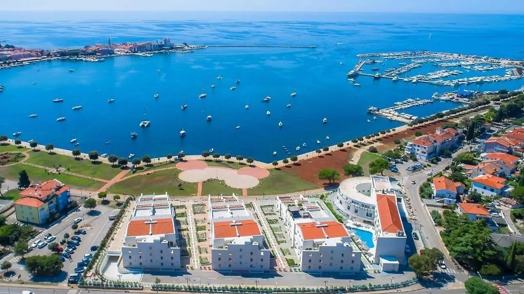 Garden Palace Resort Luxury Apartment Umag 0*,  Chorwacja